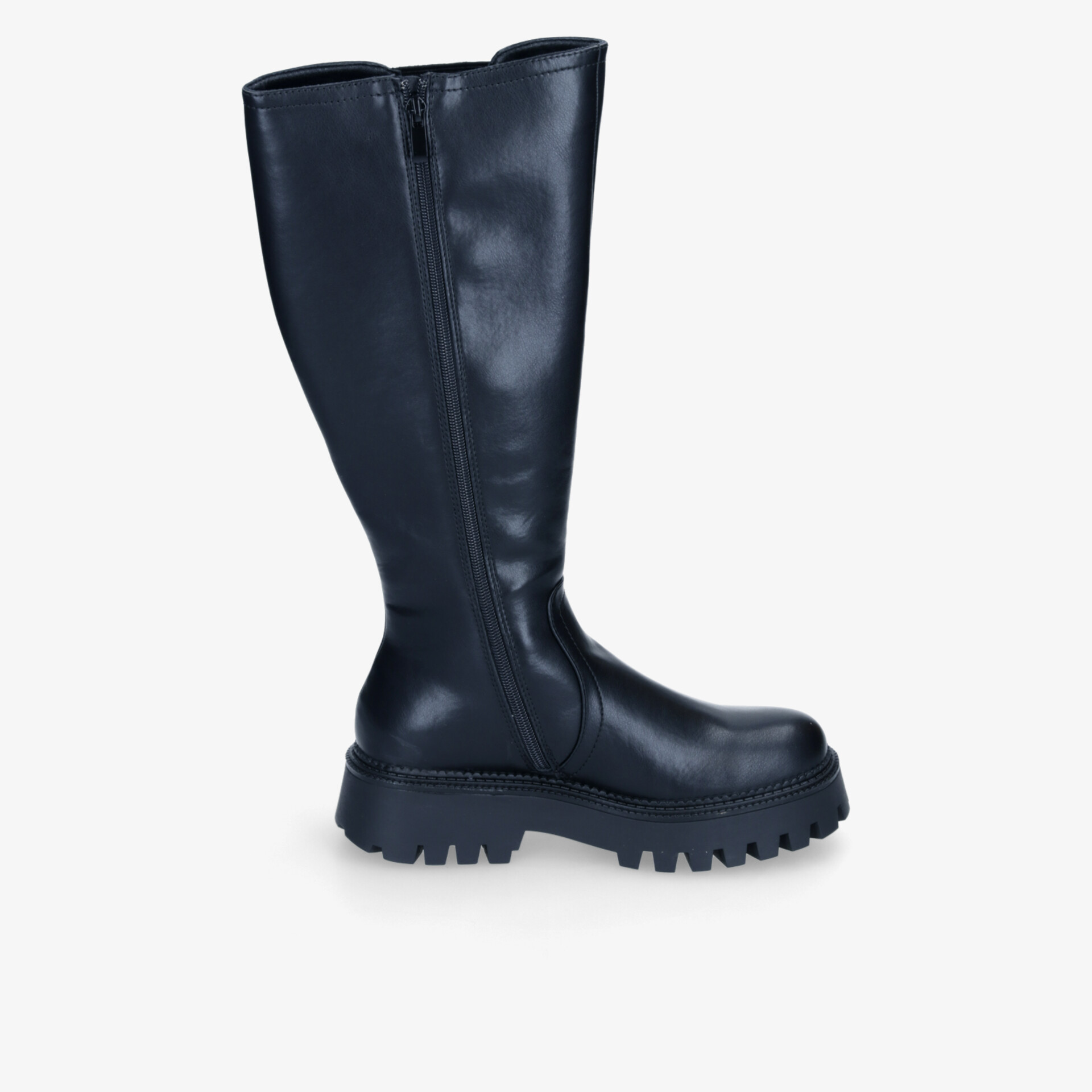 street shoes Damen klassische Stiefel schwarz