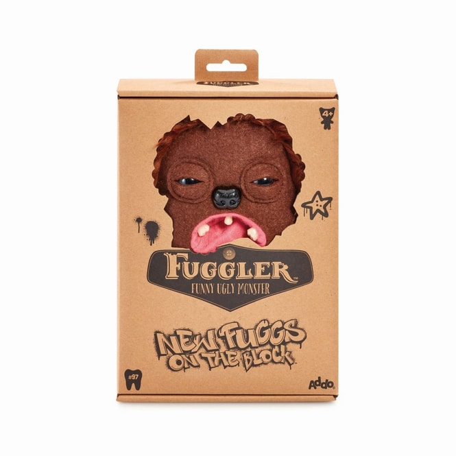 Fuggler Funny Ugly Monster - New Fuggs on the Block - Hedge Grog