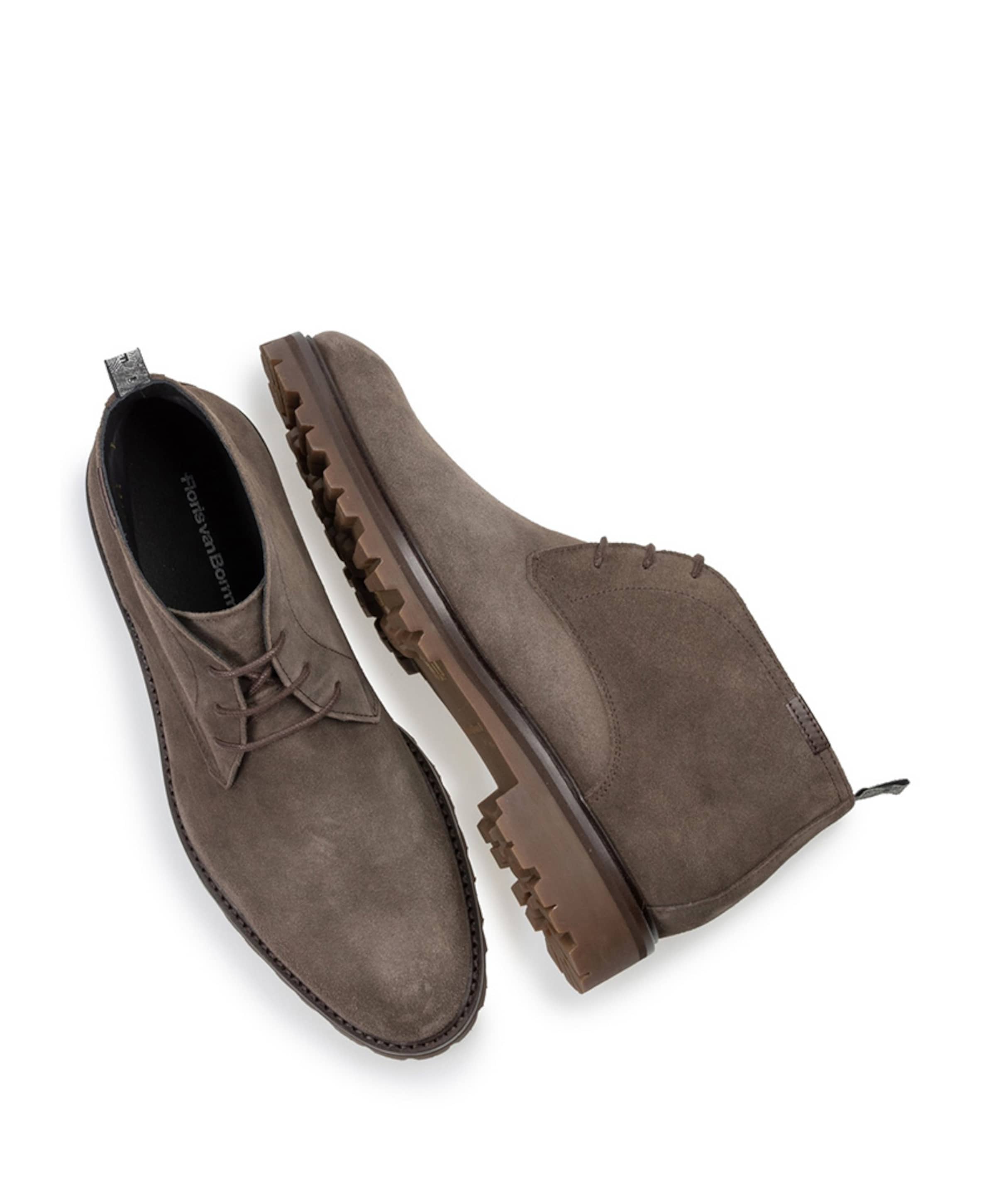 Floris van Bommel heren veterboots beige