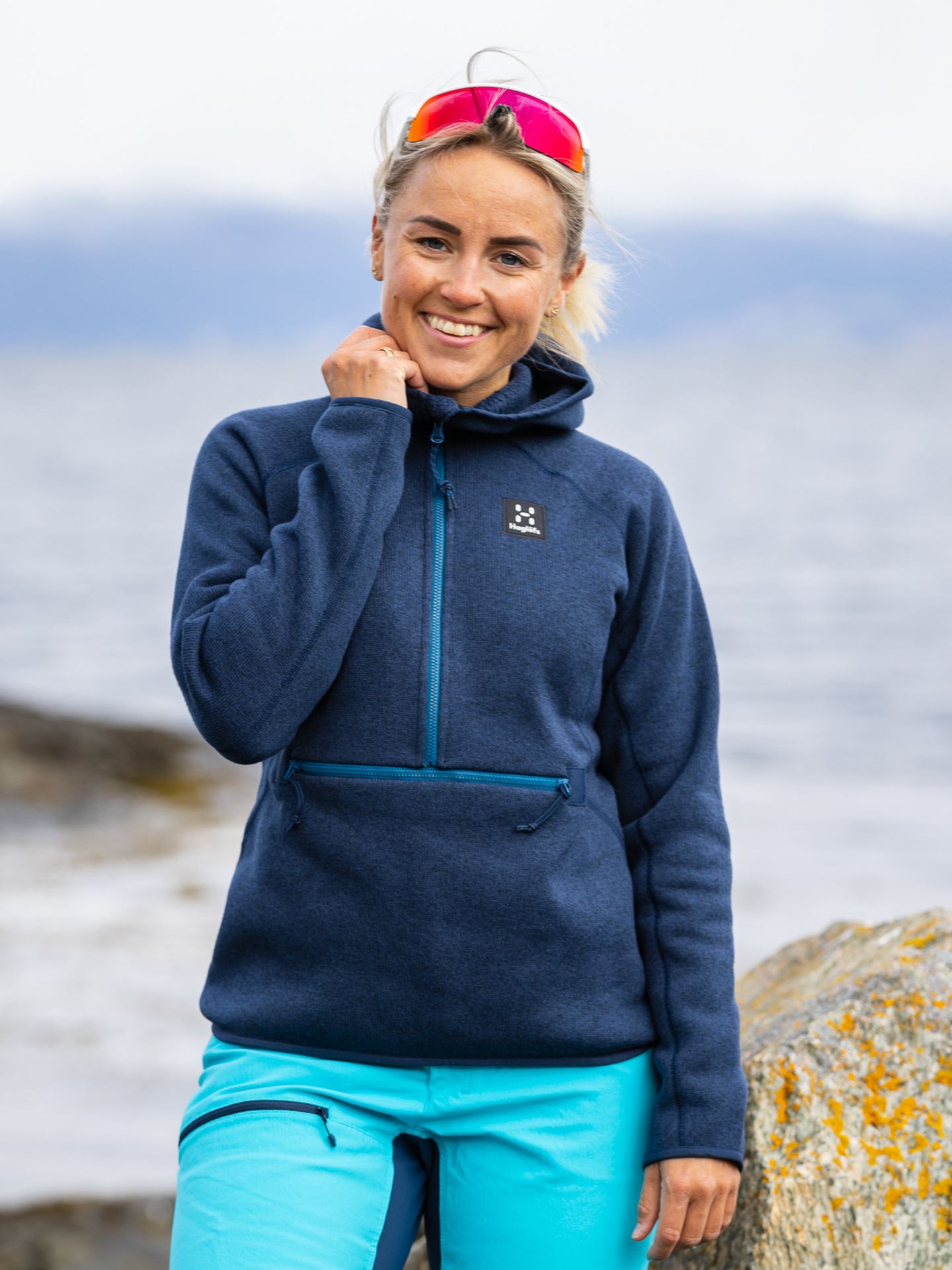 Risberg 1/2 Zip Woman