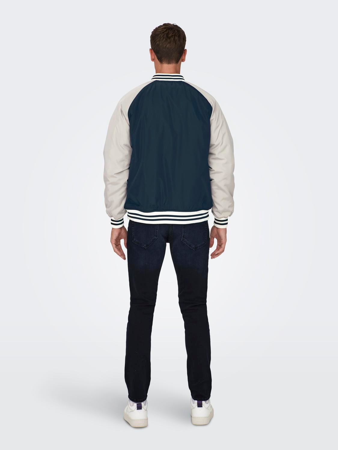 ONSCHRIS Blousonjacke Dark Navy