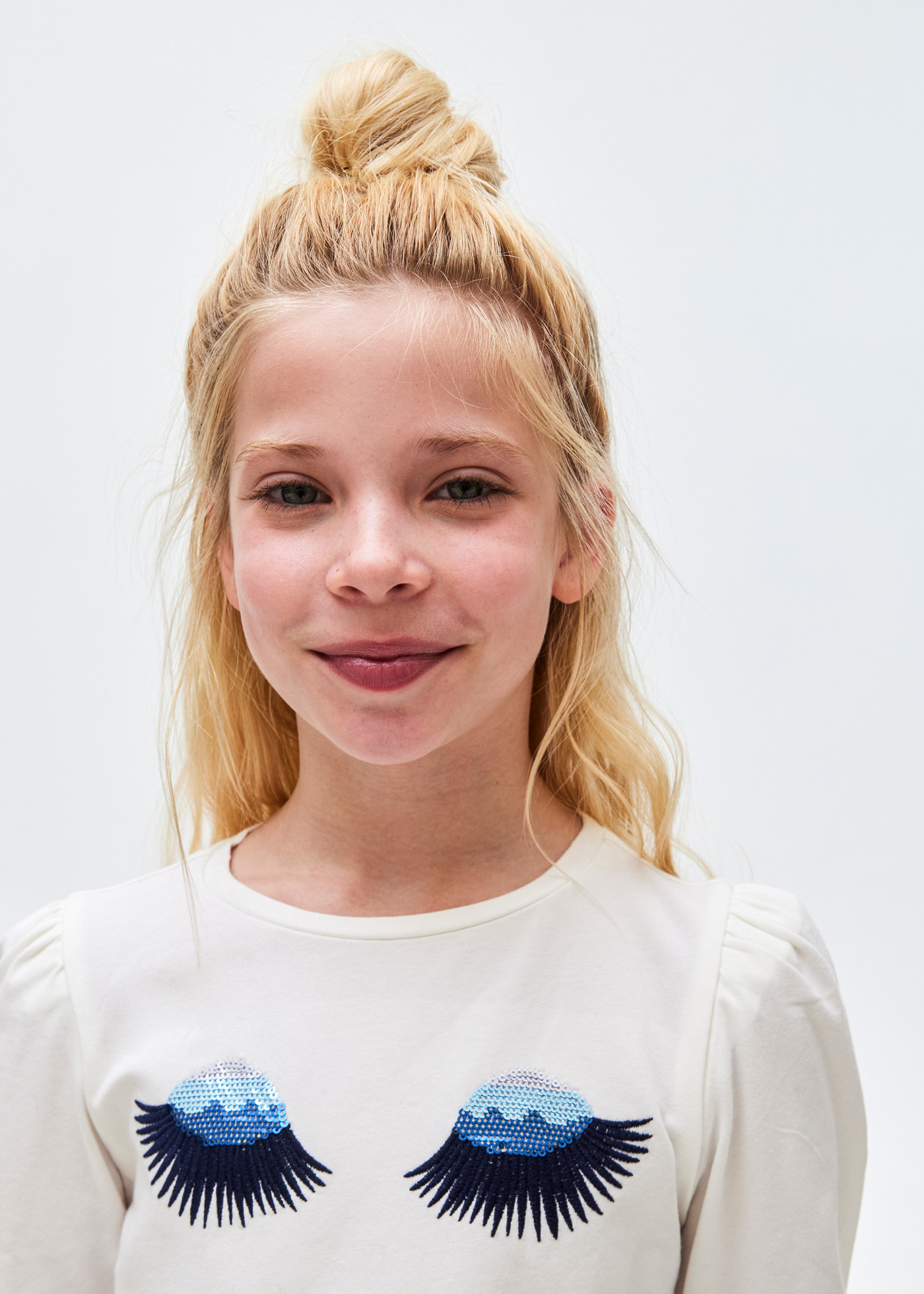 Camiseta de lantejoulas Better Cotton Girl