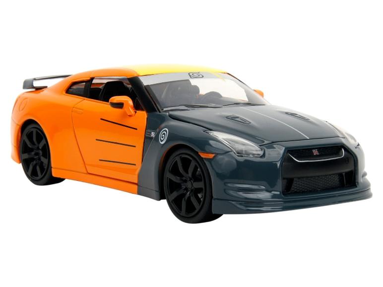 Schaalmodel Naruto auto