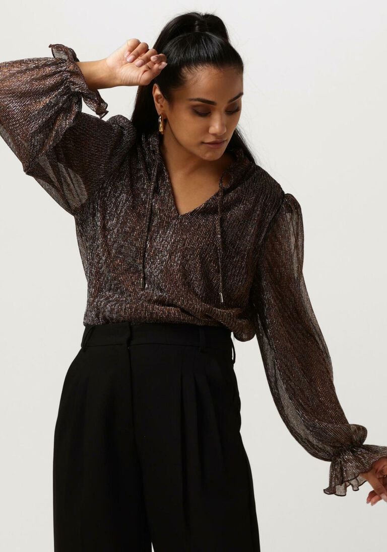 FREEBIRD gouden freebird blouse sunday