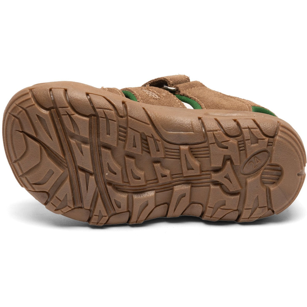 Køb Bisgaard Peanut Brown Trine Kjær X Herbert Velcro Sandal