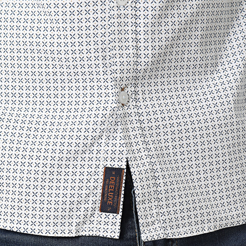 Chemise Manches Longues Bogart Blanc