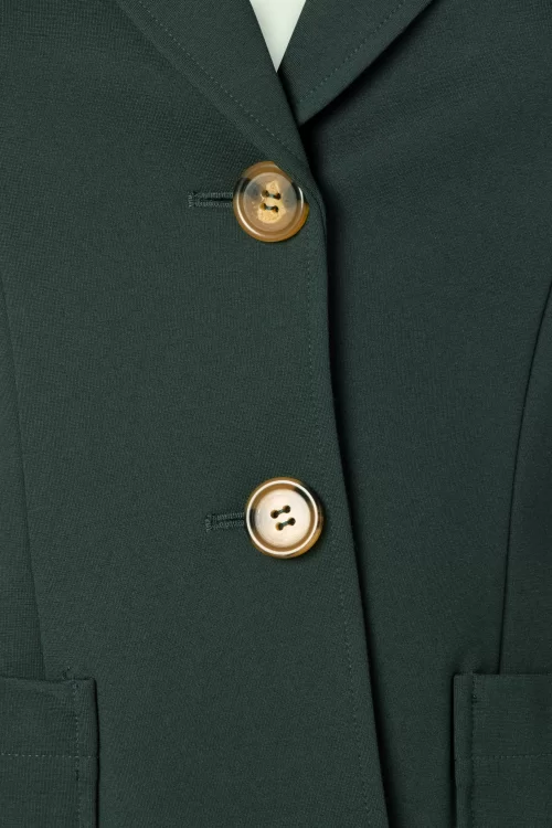 King Louie Bibi Uni Rodeo blazer in sycamore groen