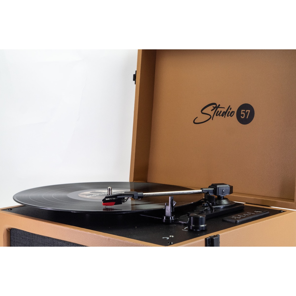 Studio 57 Groovy platespiller (Earth)