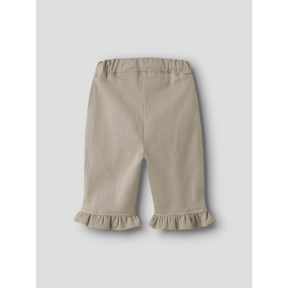 Køb Lil'Atelier Oxford Tan Nbfdoreen Wide Twi Bukser 9977-Dh Lil
