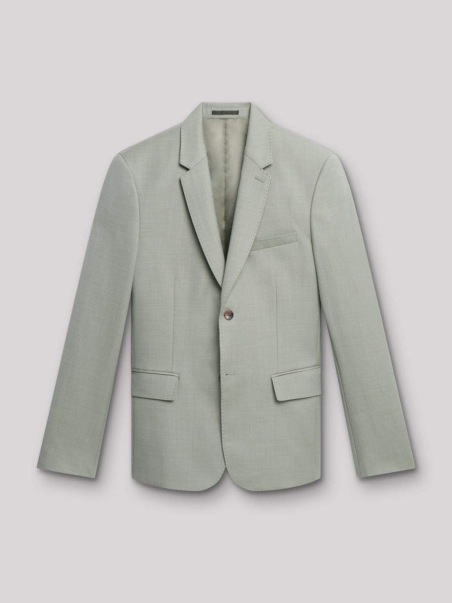 Veste coordonnable extraslim en laine