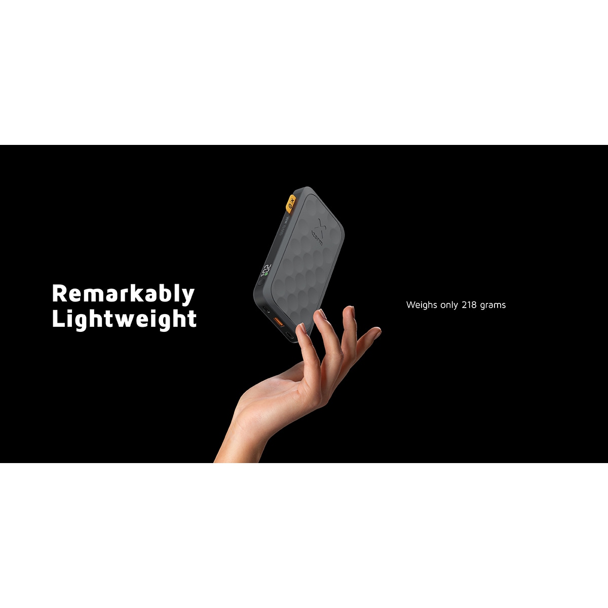 Xtorm 20W Fuel Series 10000mAh powerbank (sort)