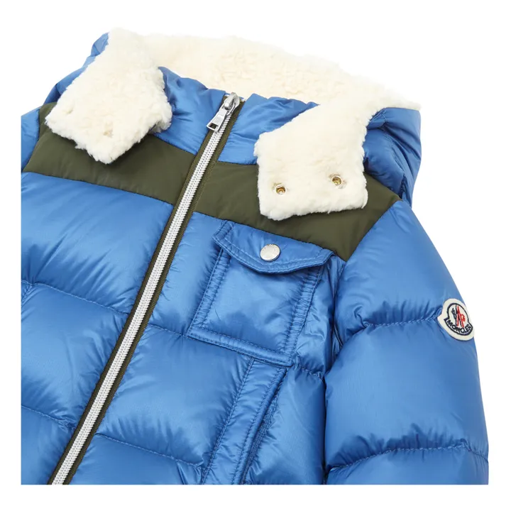 Moncler Doudoune Eduard | Bleu