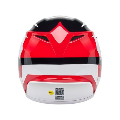 Casque cross Bell MX-9 MIPS RIFT 2025 - Rouge
