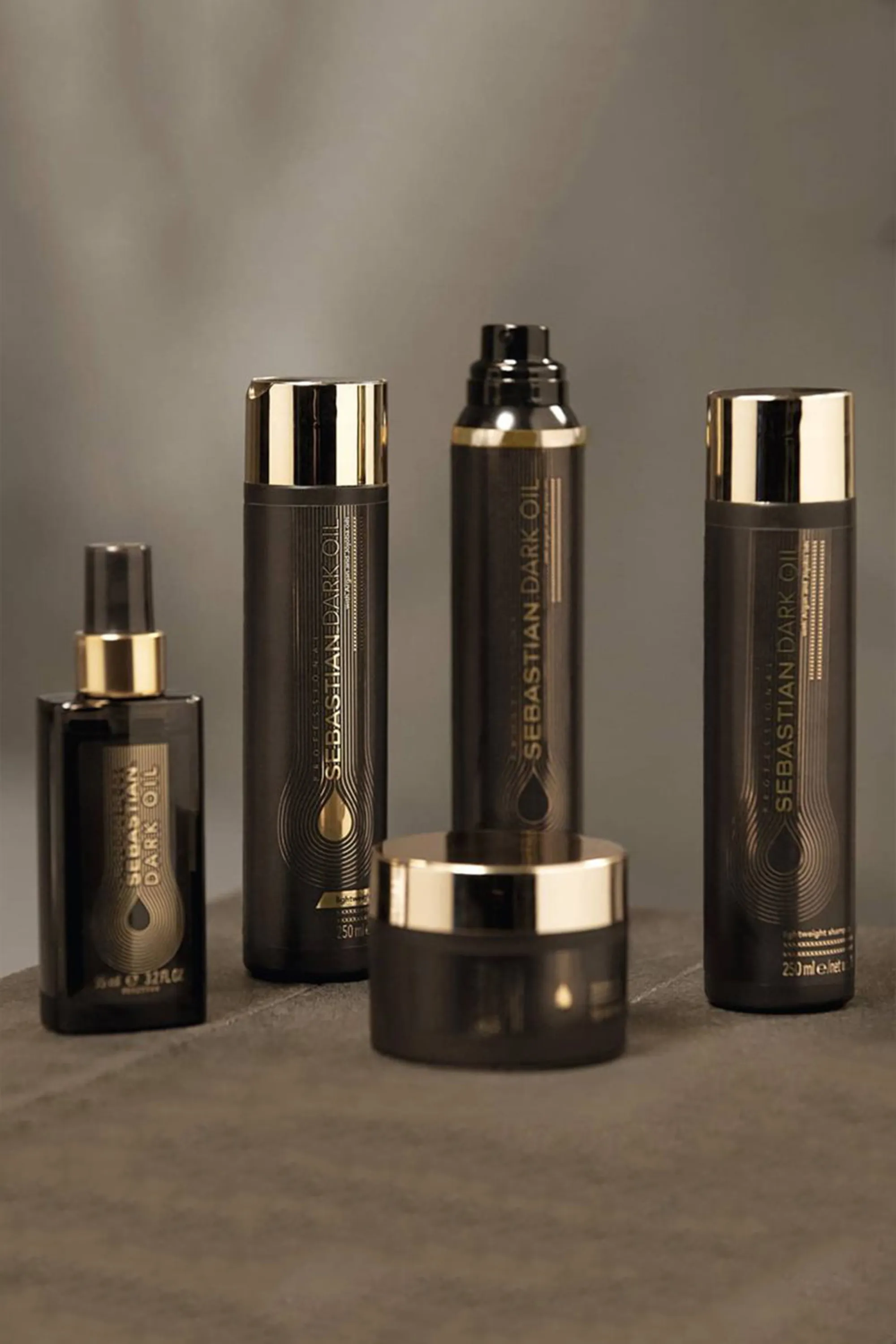 Sebastian Professional Après-shampoing Dark Oil-250 ml