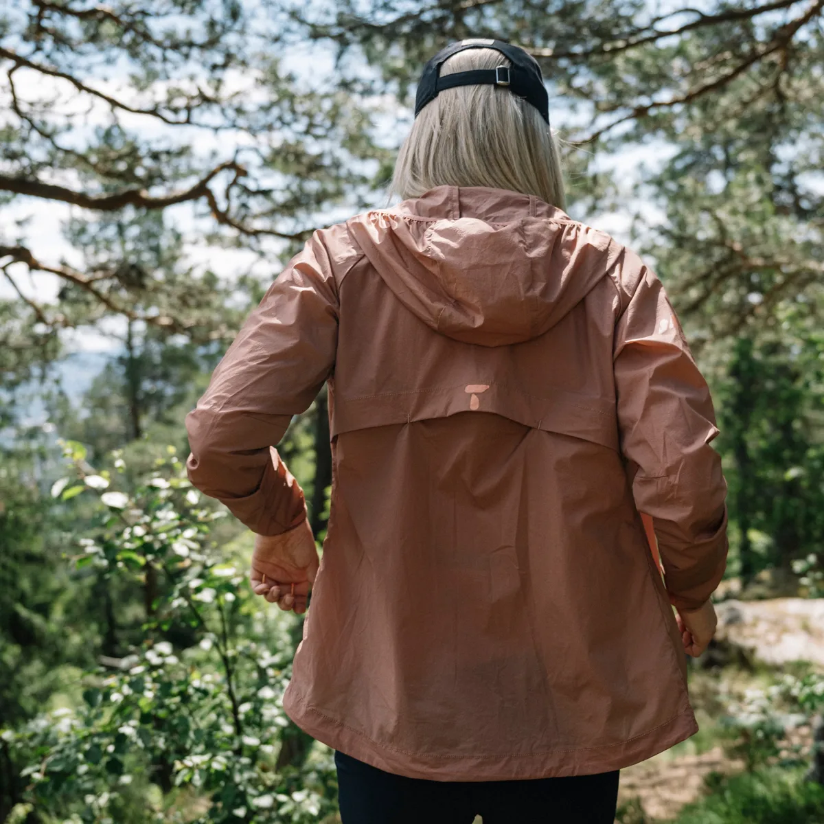 Tufte Wear W Active Jacket V2 Old Rose / Blooming Dahlia