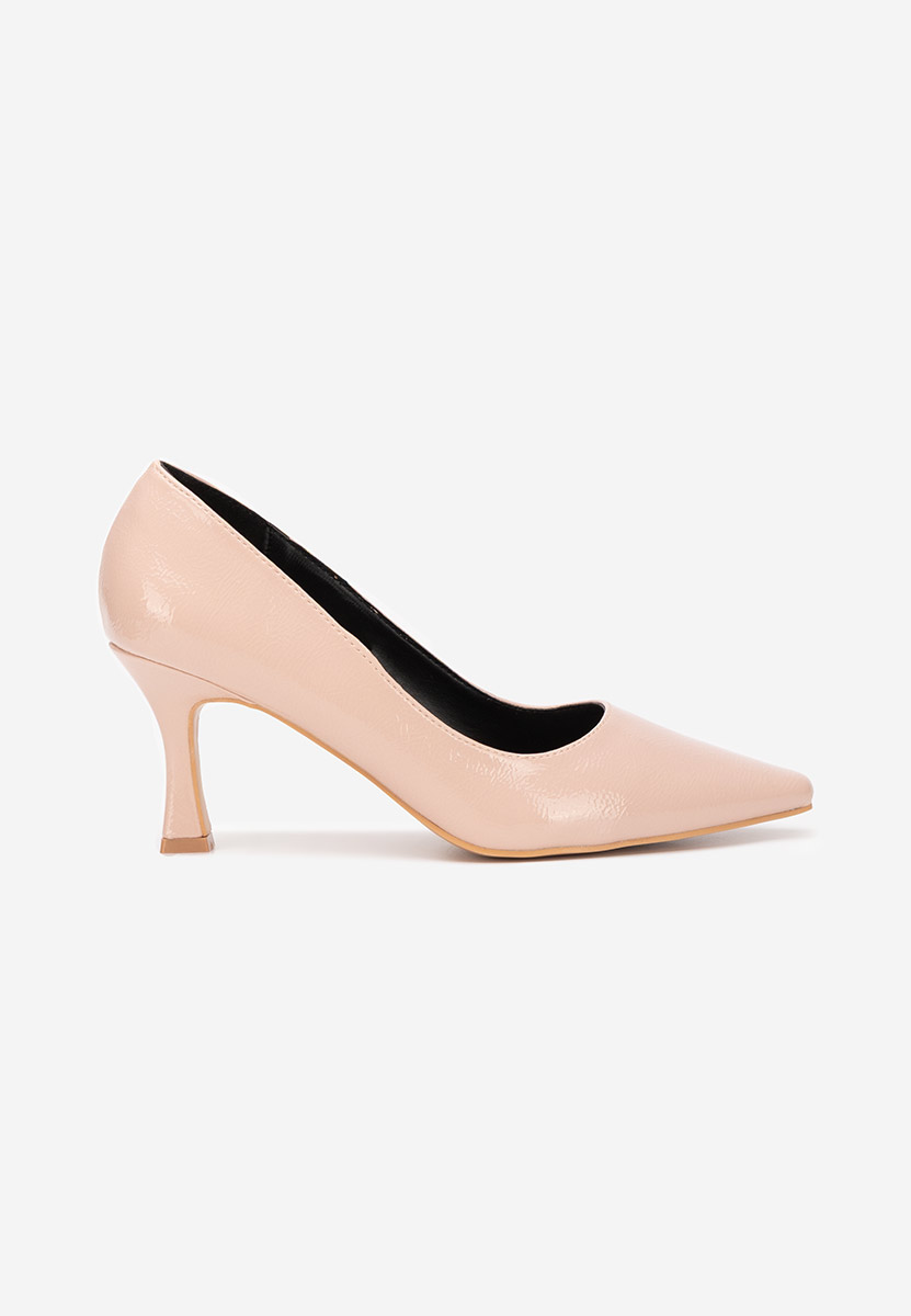 Chaussures à talon fin nude Hayley