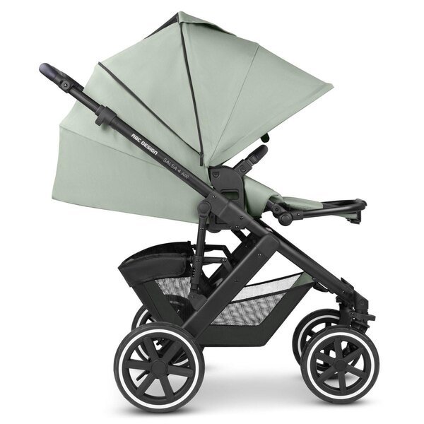 Carrinho de bebê ABC Design Salsa 4 Air em madeira Pinewood