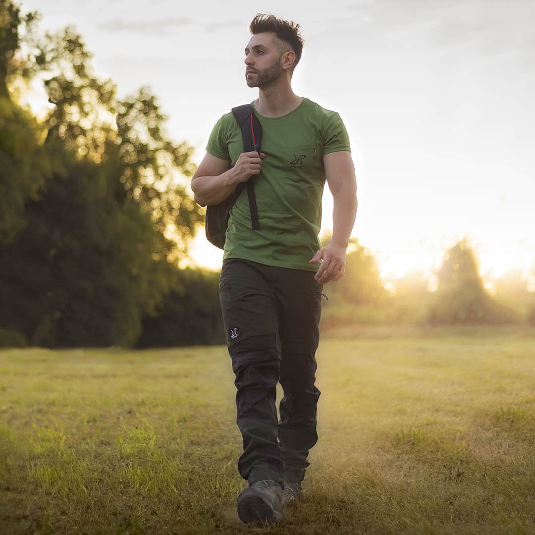 Nordwand Pro Zip-off Pants Herre Forest Green