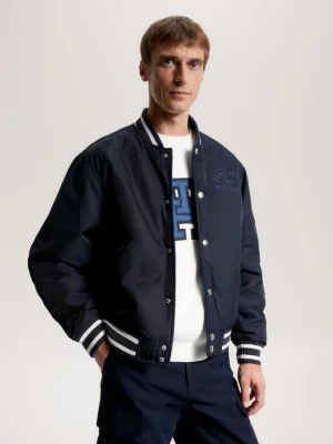 Jaqueta bomber TH Warm reversível reciclada