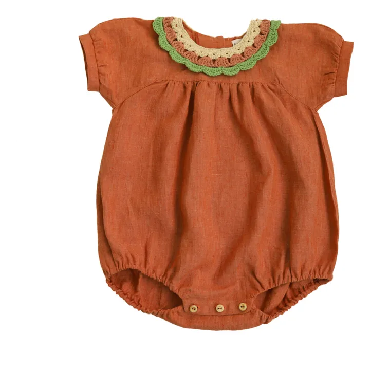 Kalinka Barboteuse Maria Lin | Terracotta