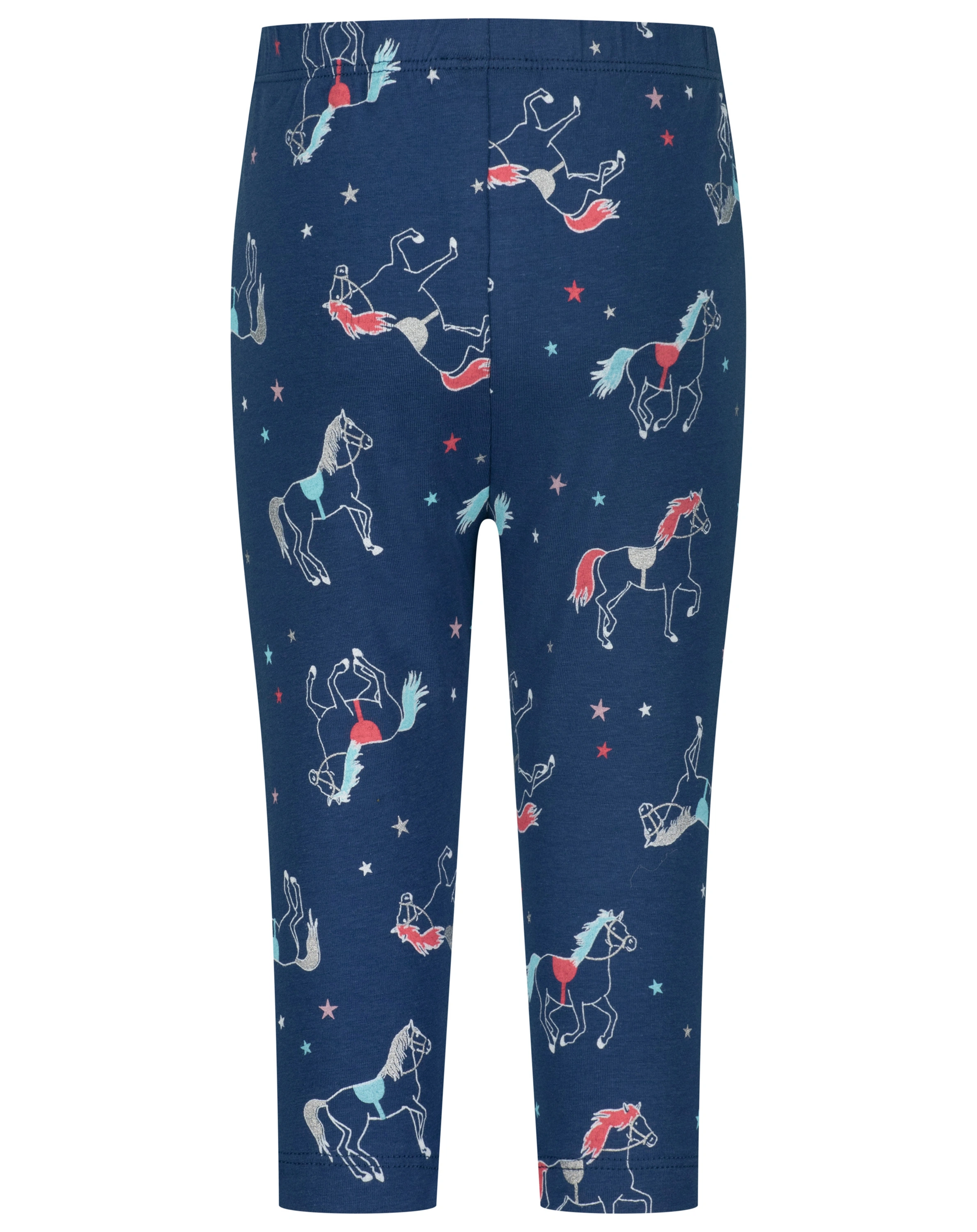 Capri-Leggings RIDING IN THE STARS in ink blue