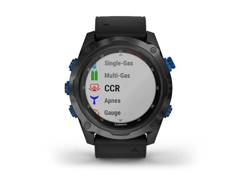 GARMIN GPS-Sportuhr Descent Mk2i Tauchcomputer und Multisport-Smartwatch
