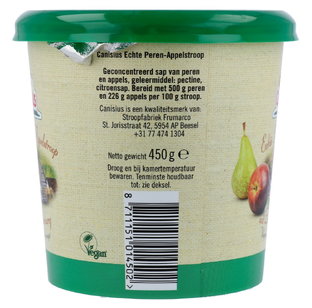 Canisius Stroop Appel Peren 450GR