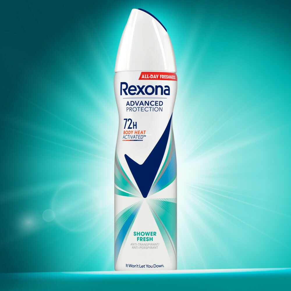 Rexona Deodorant Spray Advanced Protection Shower Fresh150 ml