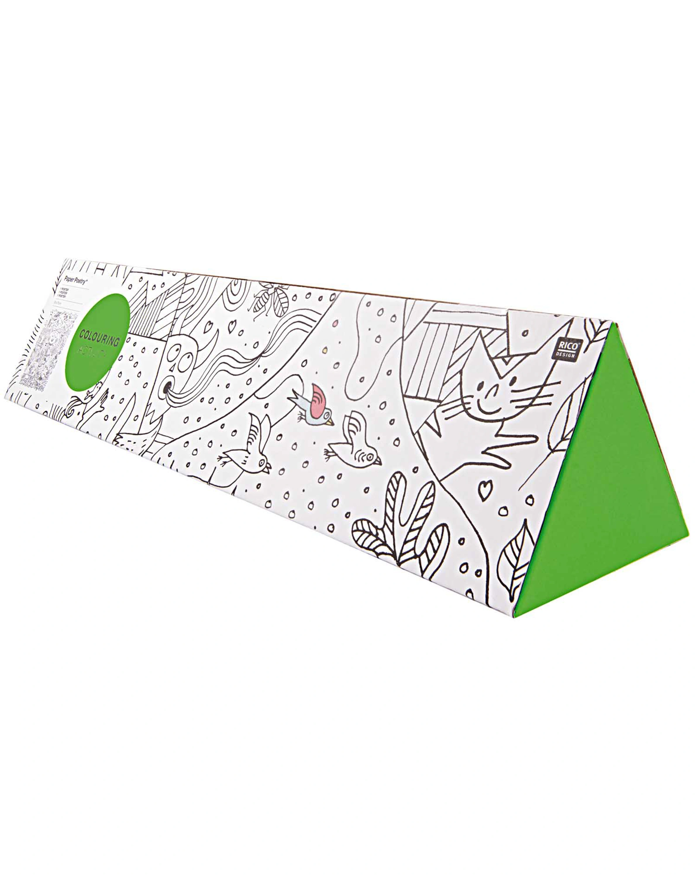 Poster COLOURING ACTIVITY (50x70cm)