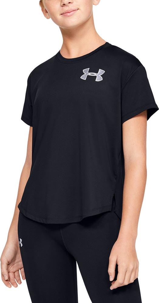 Under Armour  HeatGear Armour Short Sleeve Junior