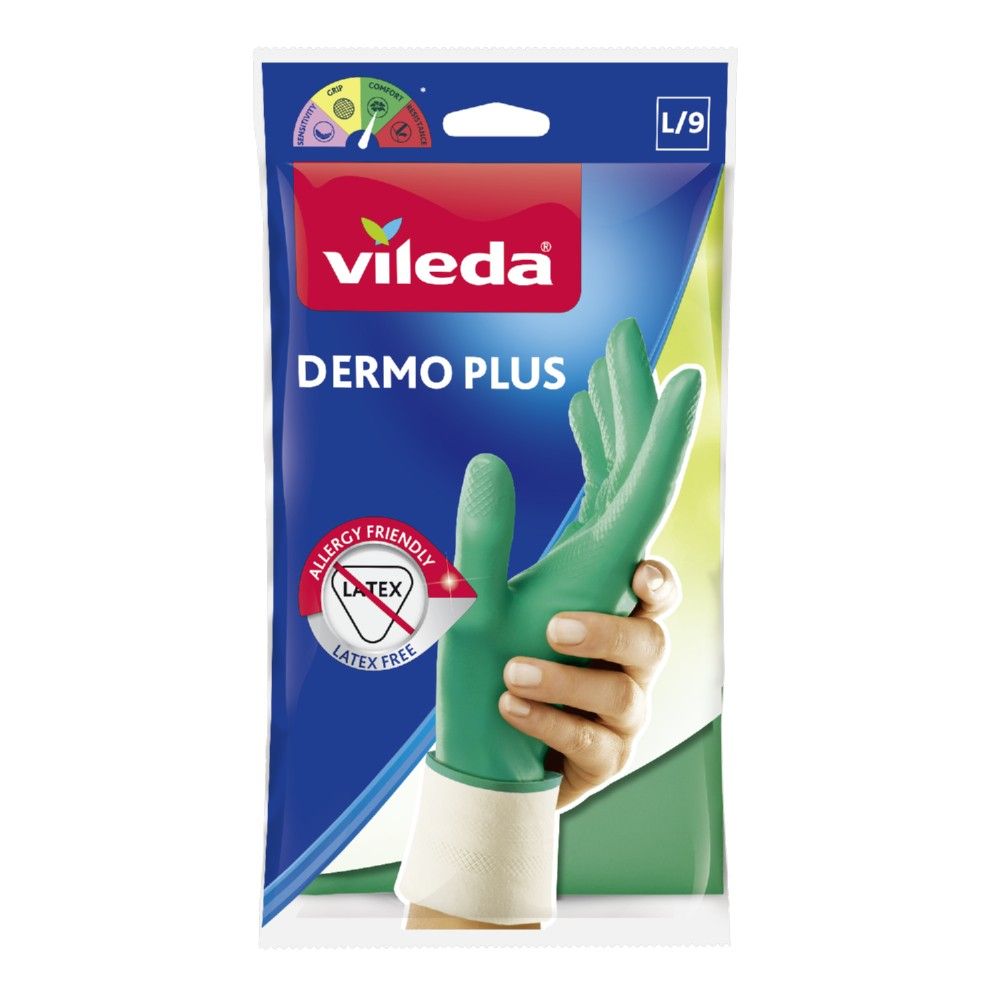 Vileda Handschoenen Dermoplus Large (1 paar)