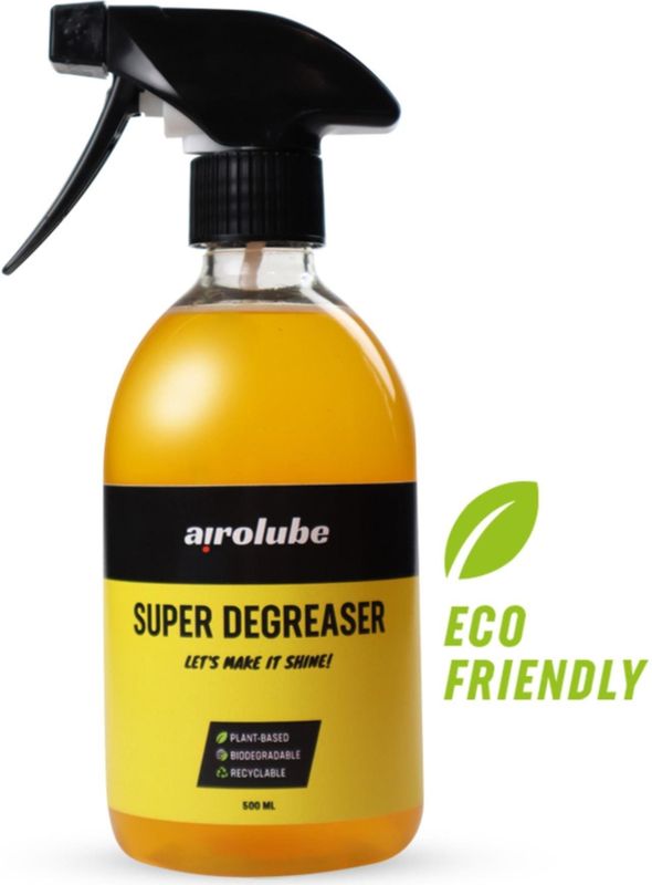 Airolube - Super Degreaser - Ontvetter - Biologisch Afbreekbaar - Veilig voor Metalen en Carbon