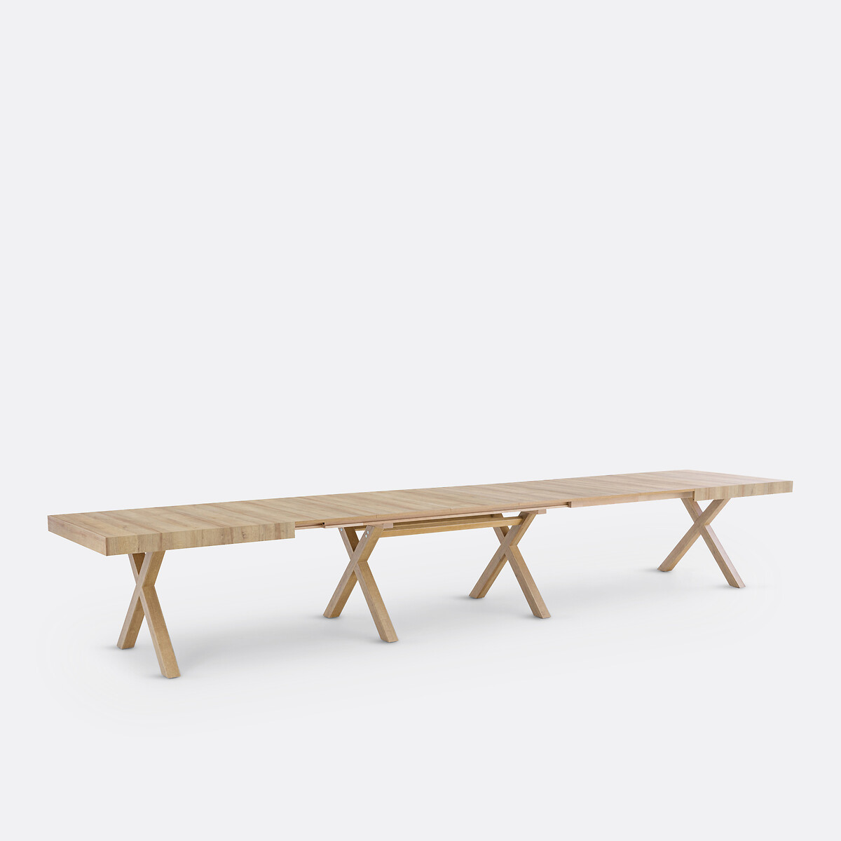 LA REDOUTE INTERIEURS<br>Mesa extensível, 18 pessoas, Albani