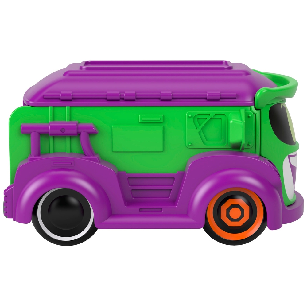 Fisher-Price Batwheels DC 1:55 Diecast Metall Streich der Joker-Van