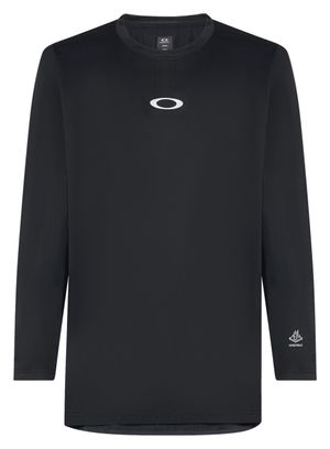 T-Shirt Technique Manches Longues Oakley Seeker Revel Windblock 2.0 Noir