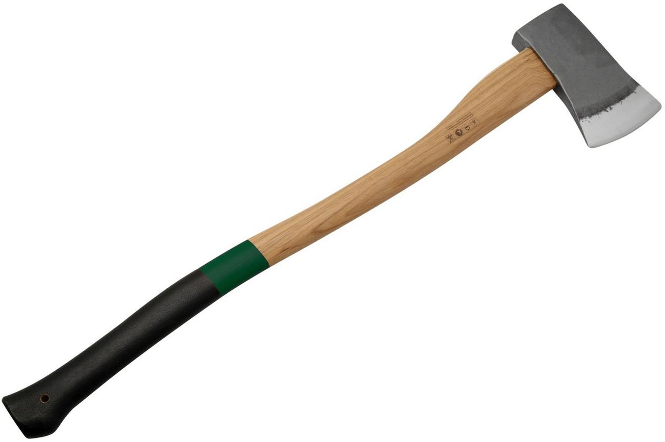 Adler Yankee, groen-zwart, hakbijl