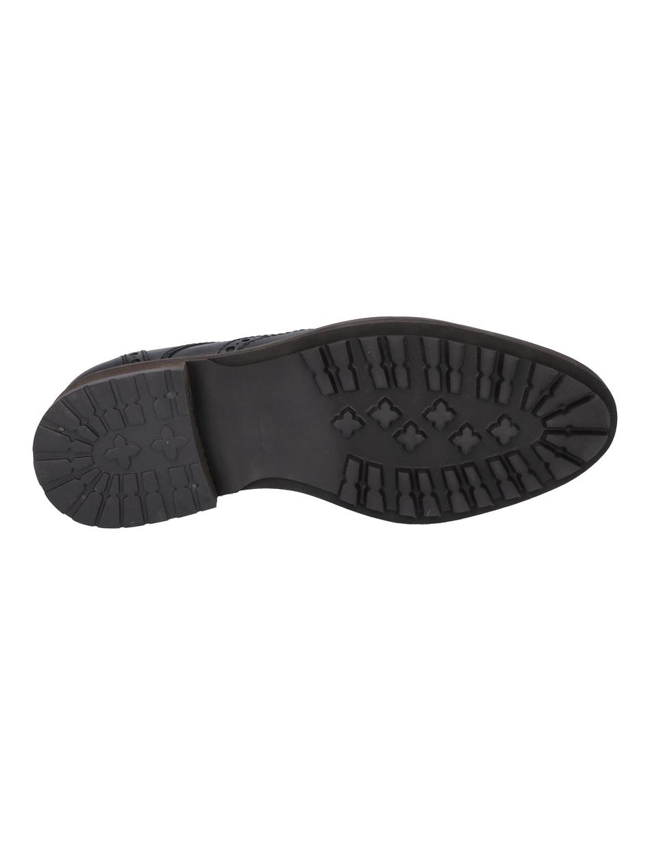 Halbschuh Jasper 53, schwarz