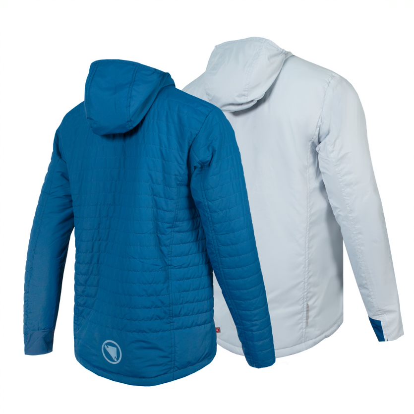 Endura Hummvee Flipjak Vendbar Jakke Blueberry