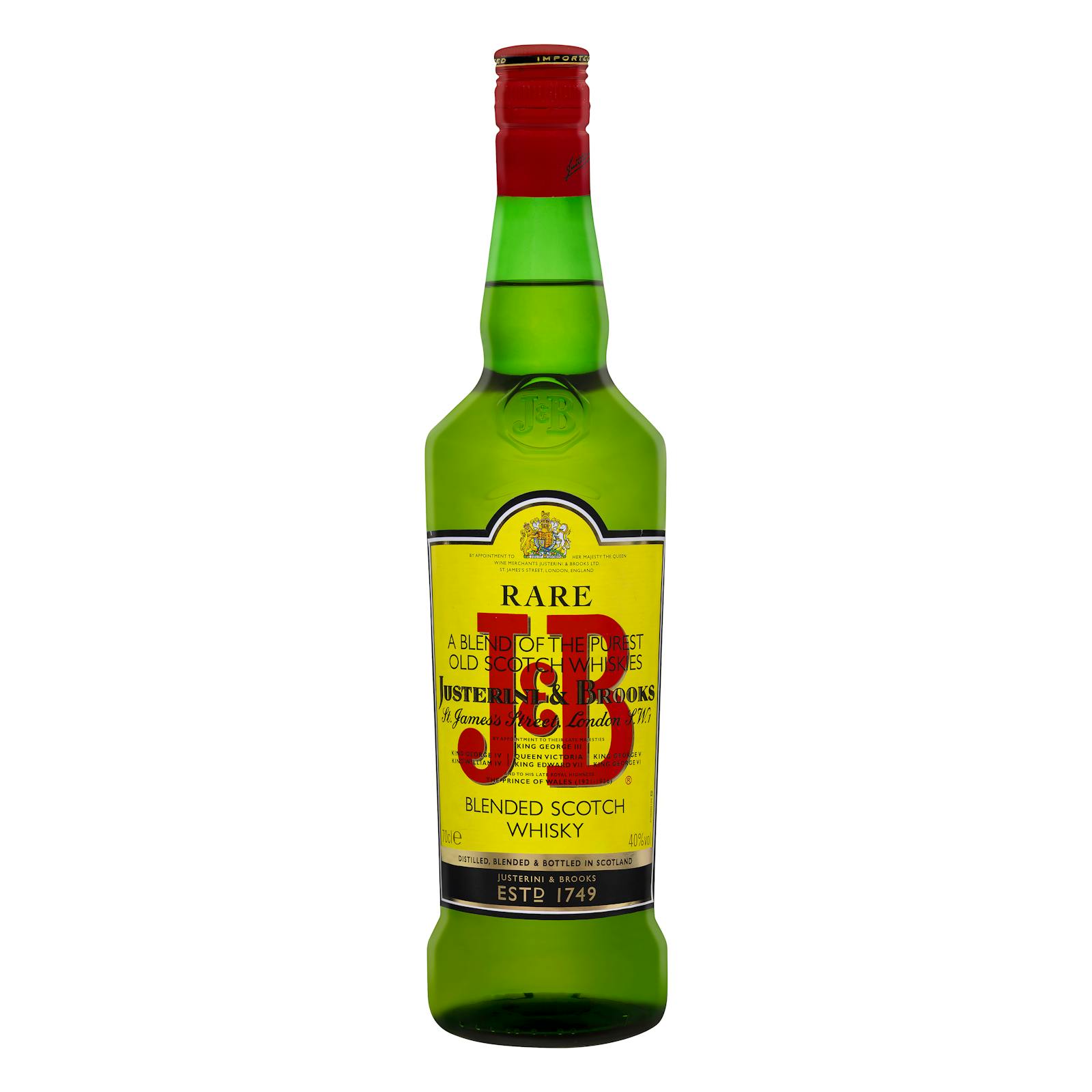 Whisky écossais J&B