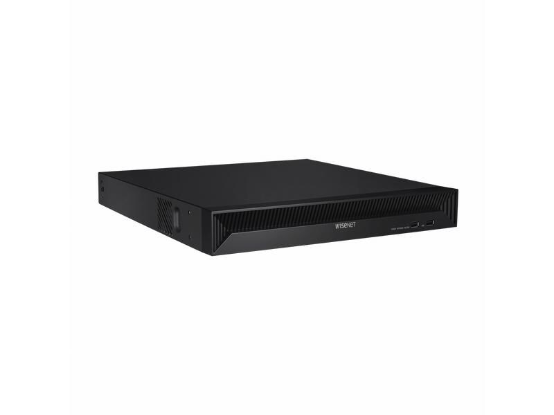Hanwha Vision Netzwerkrekorder QRN-1630S 0 TB, 16 Kanal 16 Kanal Netzwerk-Videorekorder