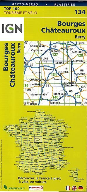 IGN - TOP 100 134 BOURGES CHATEAUROUX PLASTIFIEE