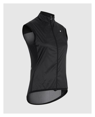 Veste Coupe Vent Sans-Manches Assos Uma GT C2 Noir