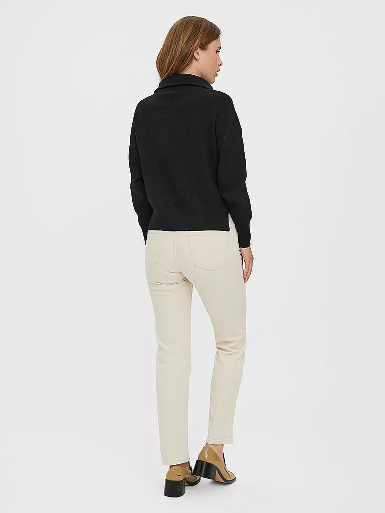 VERO MODA Pullover VMSABA  schwarz