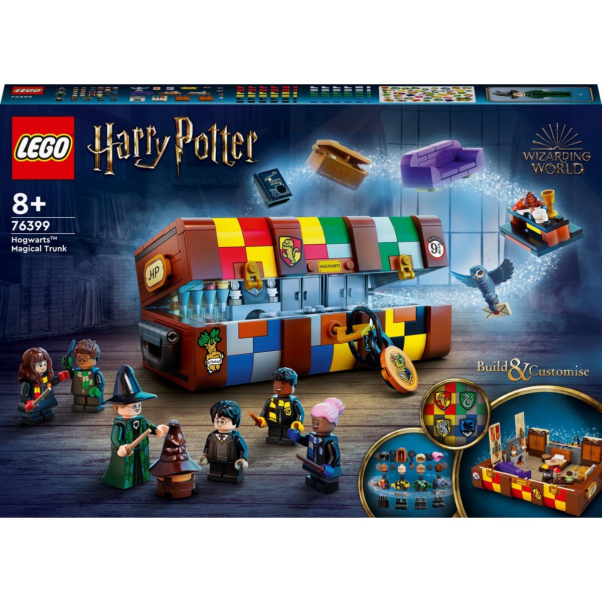 La malle magique de Poudlard LEGO Harry Potter 76399