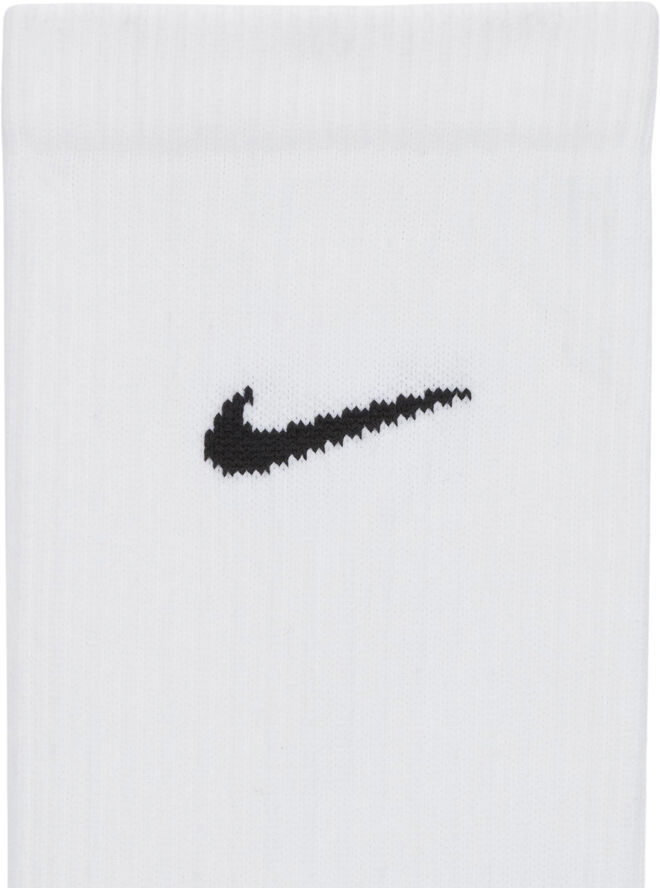 Nike Strike Soccer Crew strømper, 1 par Hvid