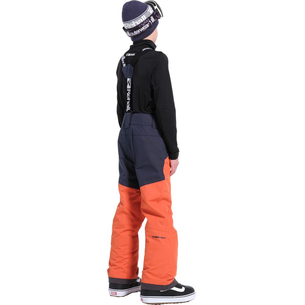Rehall Digger-R Skihose Kinder rust
