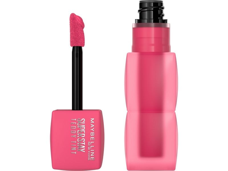 Maybelline Superstay Teddy Tint Lippenstift 45 Pinky Promis Langanhaltender Lippenstift