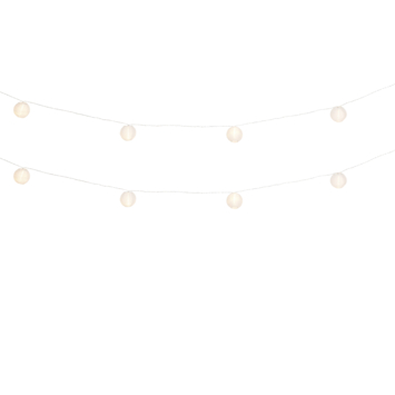 Feestverlichting LED 5 meter wit