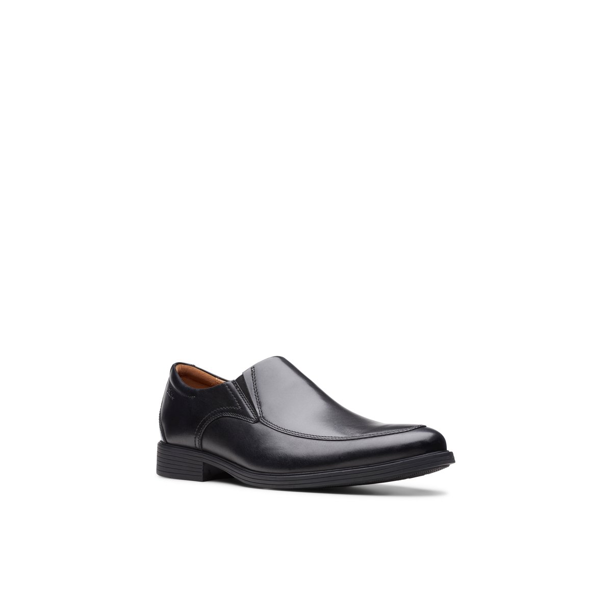 CLARKS-Whidon_st-w-Facile à enfiler - Talon plat - Noir