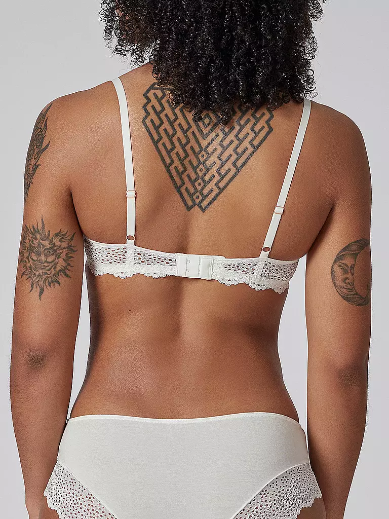 SKINY Spacer BH Every Day ivory creme